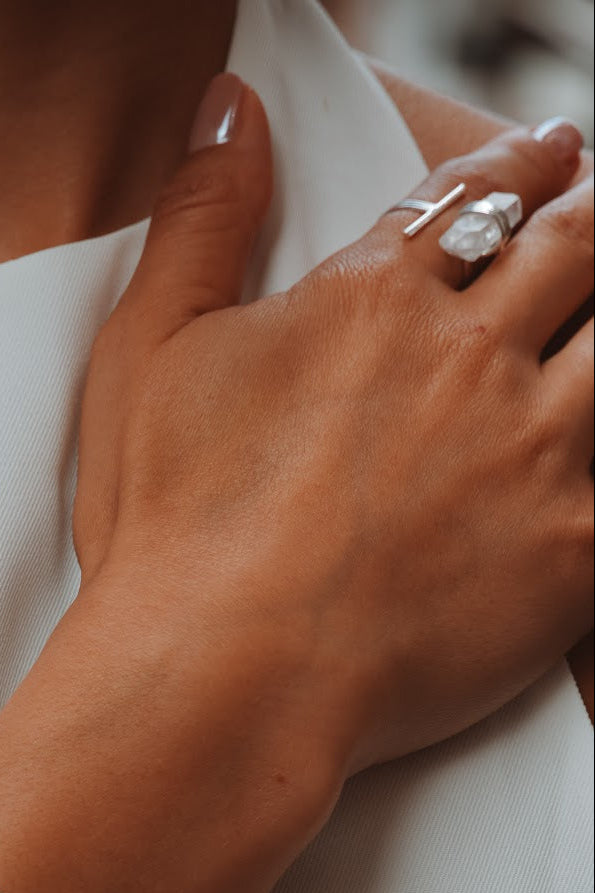 Tropicalia Rings - Silver