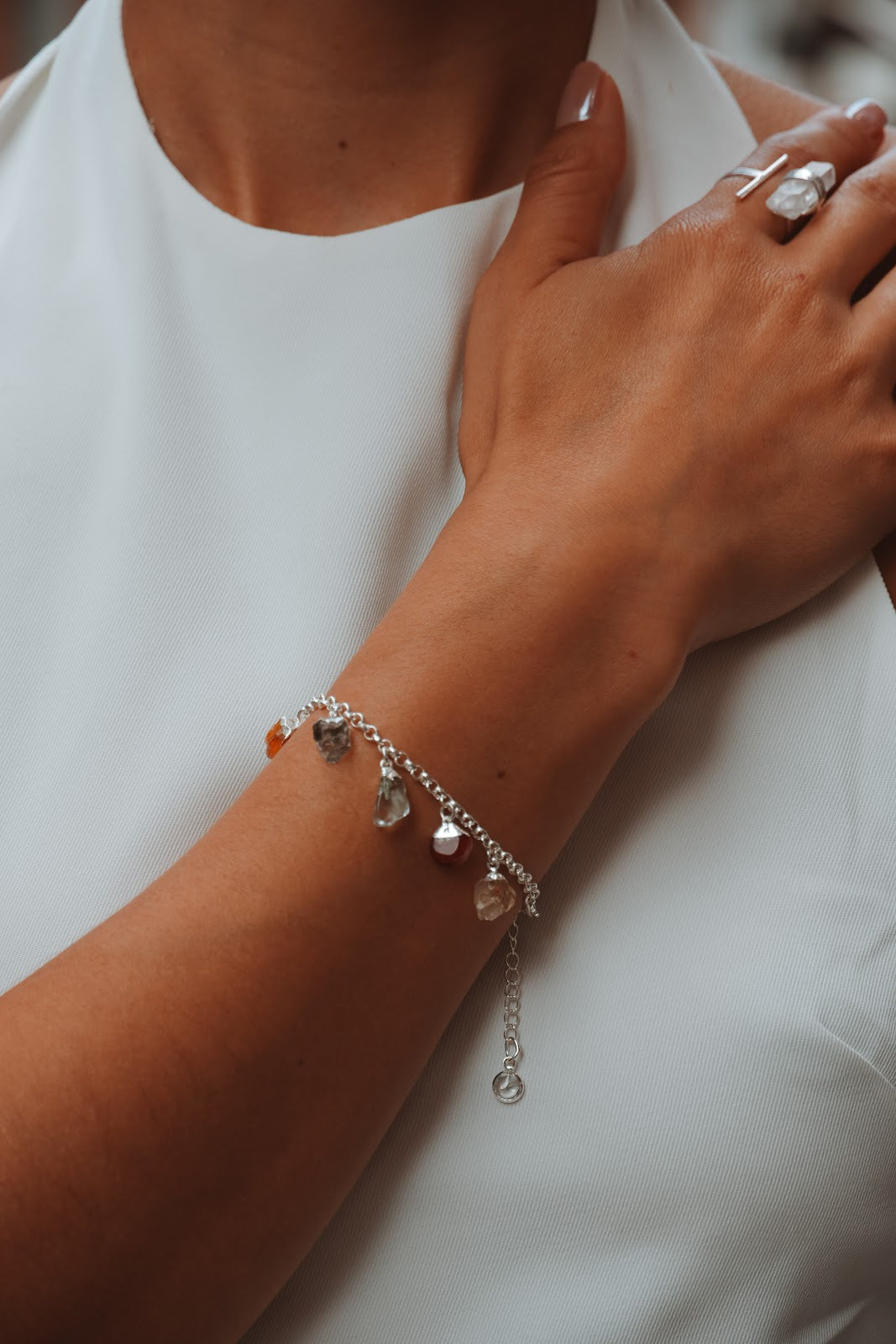 Samba Bracelet - Silver