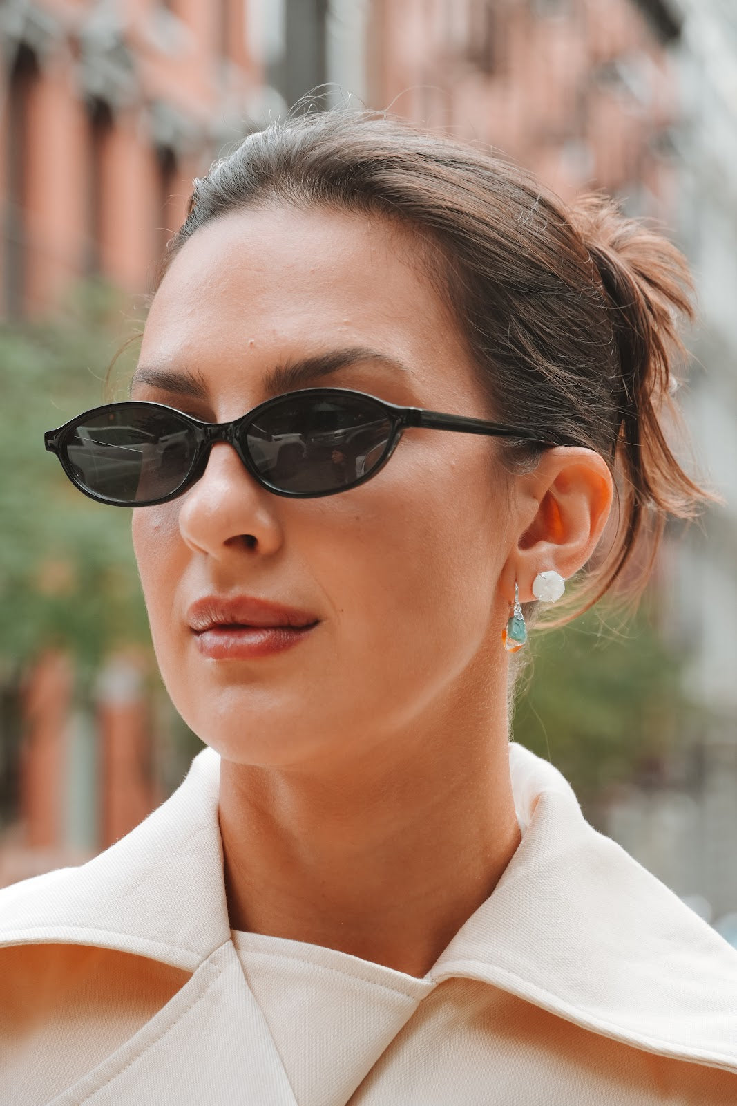 Samba Earrings - Silver