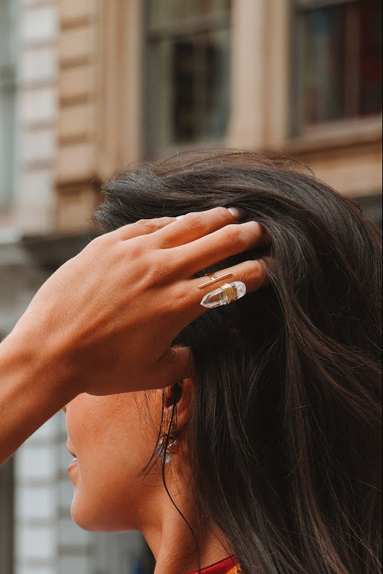 Tropicalia Rings - Gold