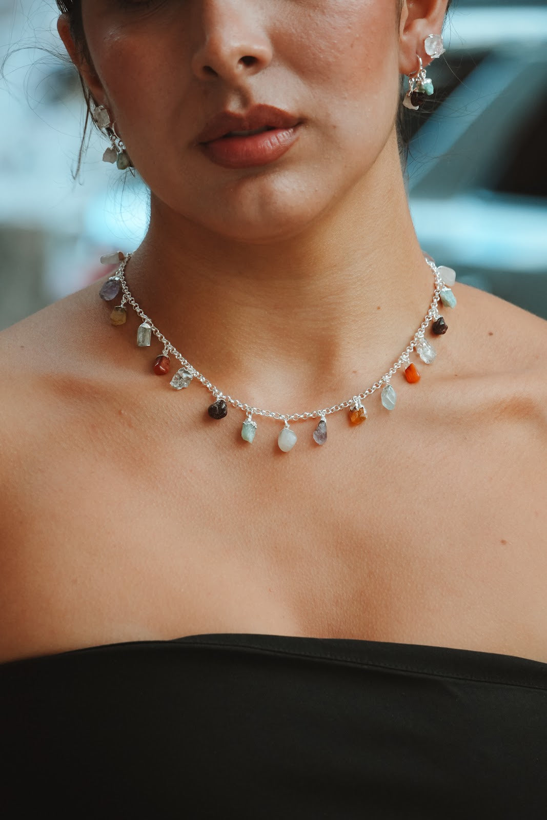 Samba Necklace - Silver