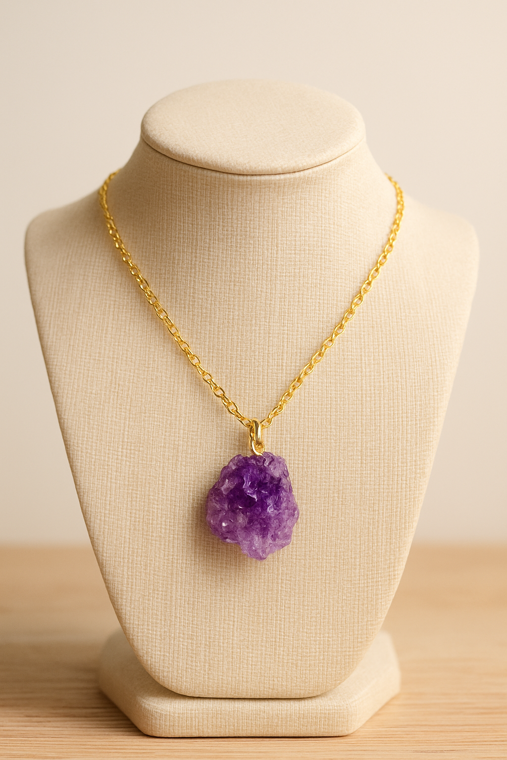 Amethyst necklace