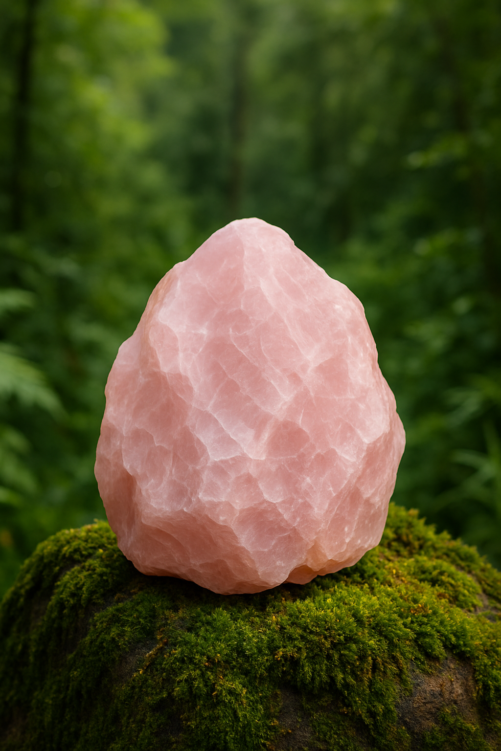 Rose Quartz - Raw