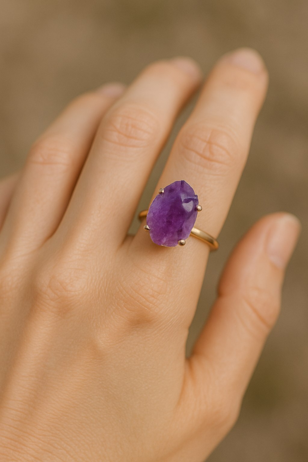 Amethyst - Ring