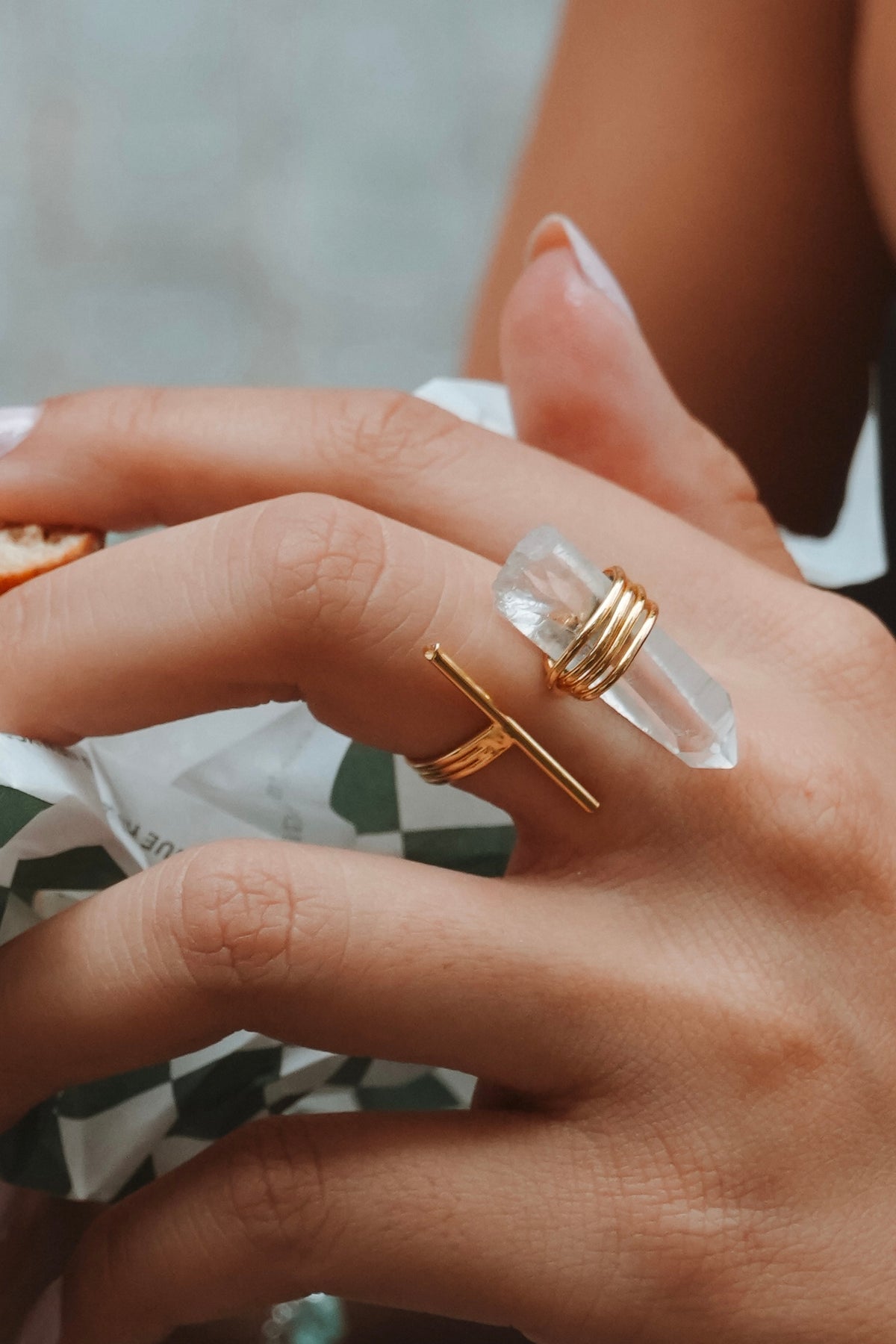 Tropicalia Rings
