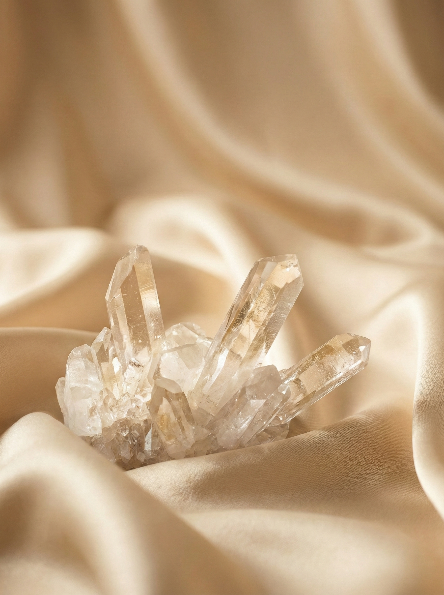 Clear Quartz Natural Cluster