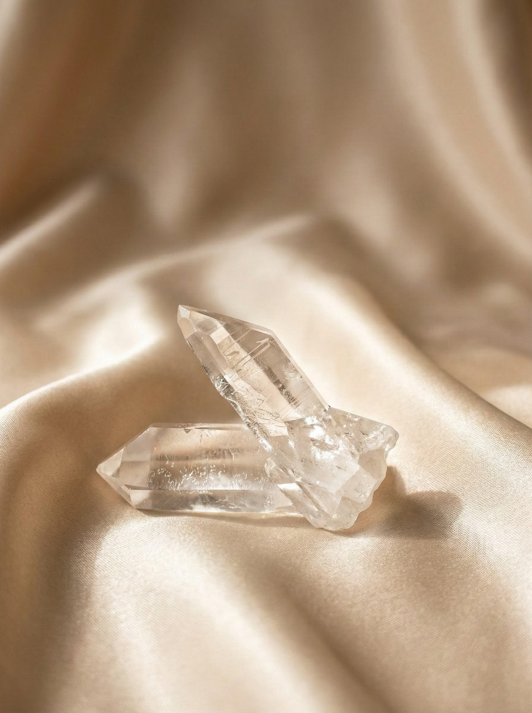 Clear Quartz Natural Cluster